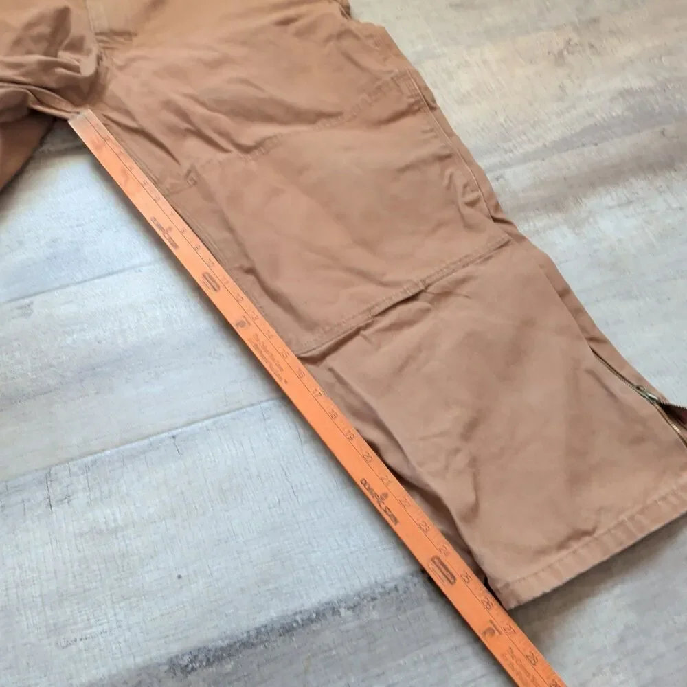 The Berne Apparel Company Bercowear Work Pants Overalls Mens Size 42x30 Workwear